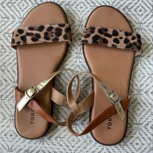 Torrid Cheetah Print Sandals